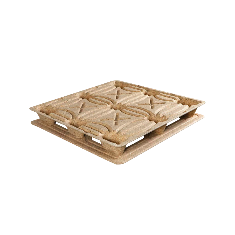 JS-1100*1100*140 teollisuusluokan yksipuolinen, kaksikerroksinen yhdeksänjalkainen lava