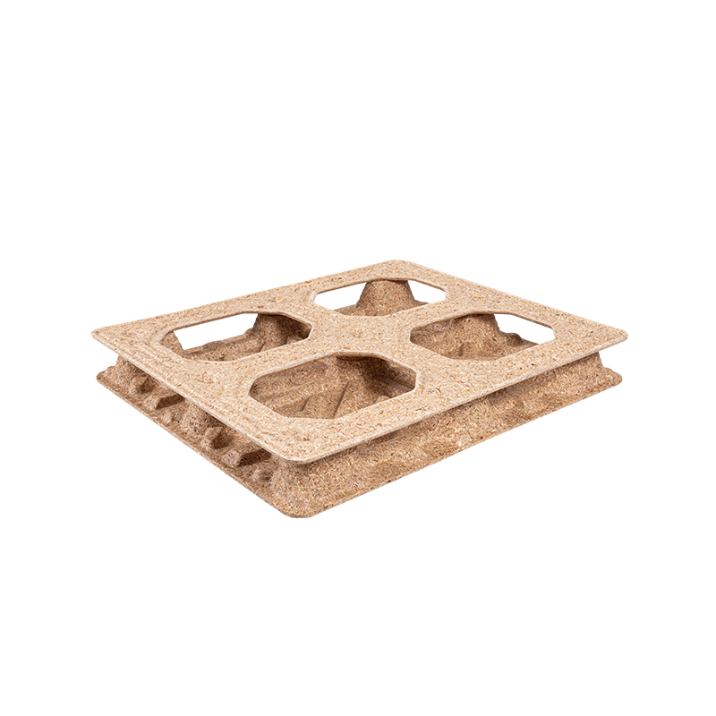 JS-1200*1000*140 raskas yksipuolinen kaksikerroksinen yhdeksän jalkainen lava