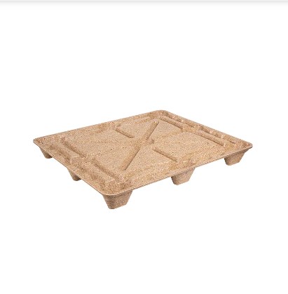 Yksipuolinen yhdeksänjalkainen muovattu puinen lava: ympäristöystävällinen ja tehokas logistiikkatyökalu