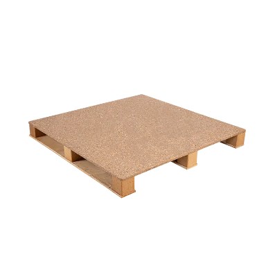 Kuinka yritykset voivat parantaa varastointi- ja kuljetustehokkuutta valitsemalla litteän Chuan-muotoisen yksiosaisen puisen kuormalavan?