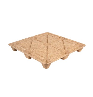 Yksipuolinen yhdeksänjalkainen muovattu puinen lava: Suositeltu ratkaisu logistiikan tehokkuuden ja kantavuuden vakauden parantamiseen