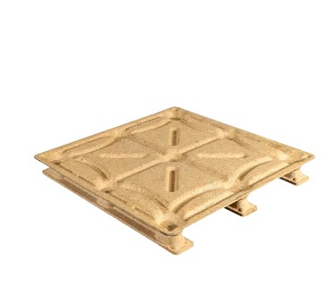 Savuttomat valetut puulavat: uusi vihreä logistiikkavalinta